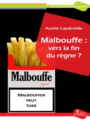 cover image of Malbouffe